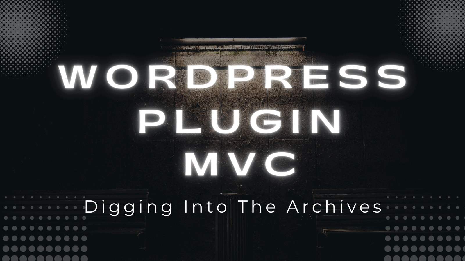 WordPress MVC Plugin Development