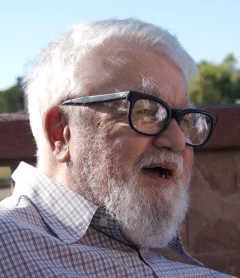 A picture of John McCarthy, the creator of Lisp