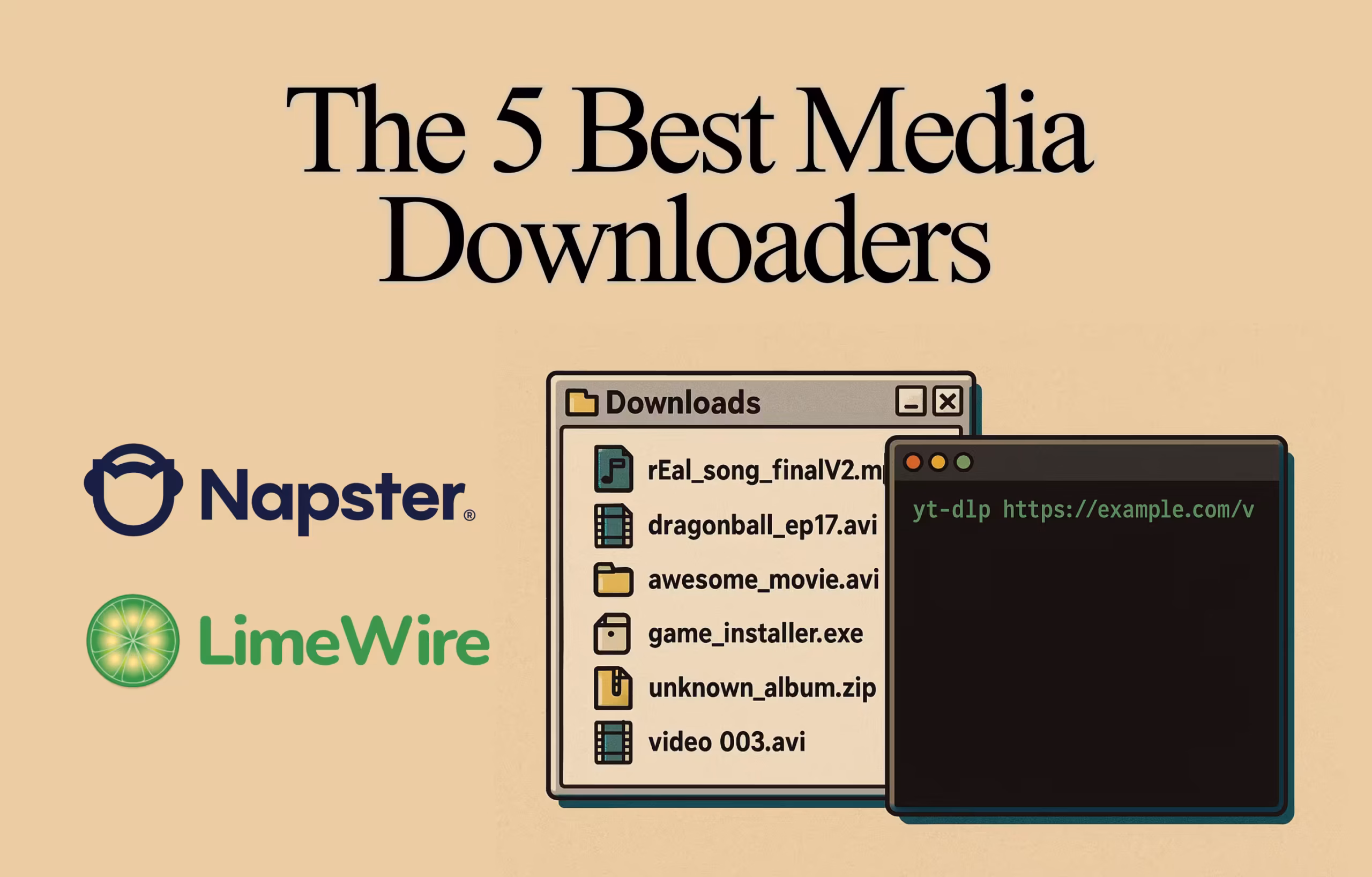 The 5 Best Downloaders for Videos, Music & Images (No Browser Needed)